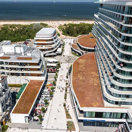 Baltic Park - Visitopl Apartmán *