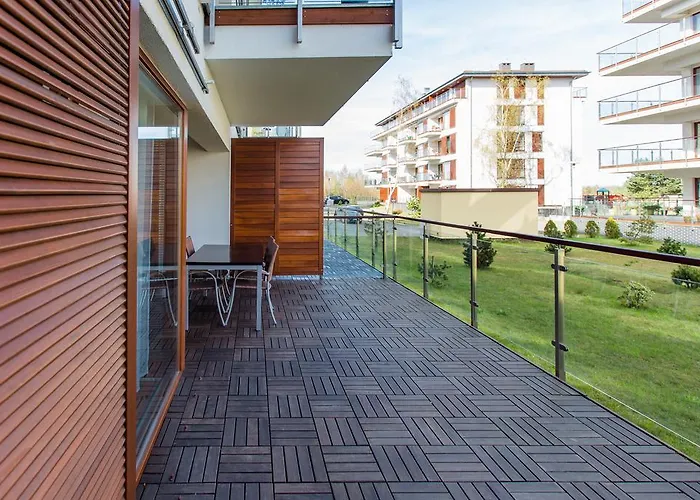 Apartment Baltic Park - Visitopl Swinemünde