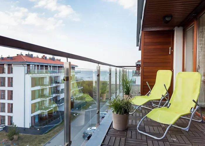 Apartment Baltic Park - Visitopl Swinemünde