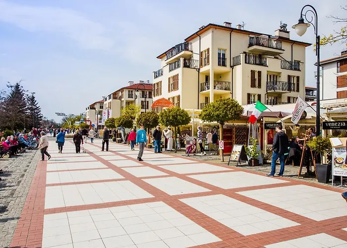 Apartment Baltic Park - Visitopl Swinemünde